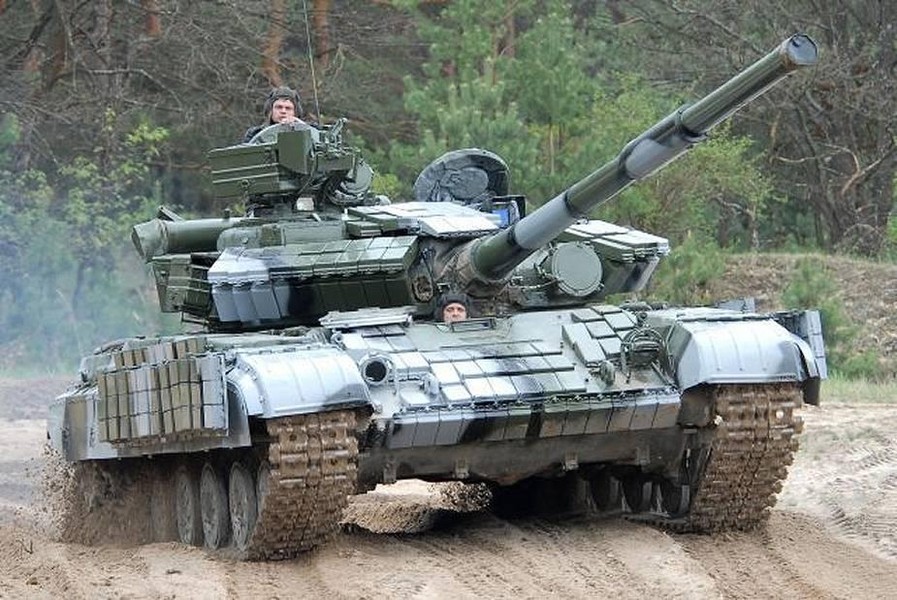 Vì sao hơn 2.500 xe tăng T-64 của Nga vẫn chưa tham chiến?