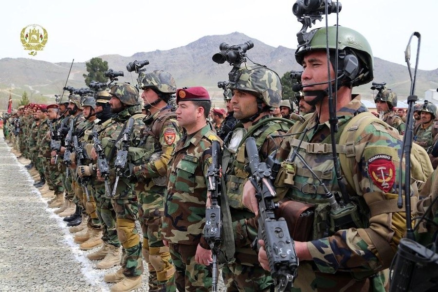 Biệt kích Afghanistan được Mỹ đào tạo có thể chiến đấu cho Nga?
