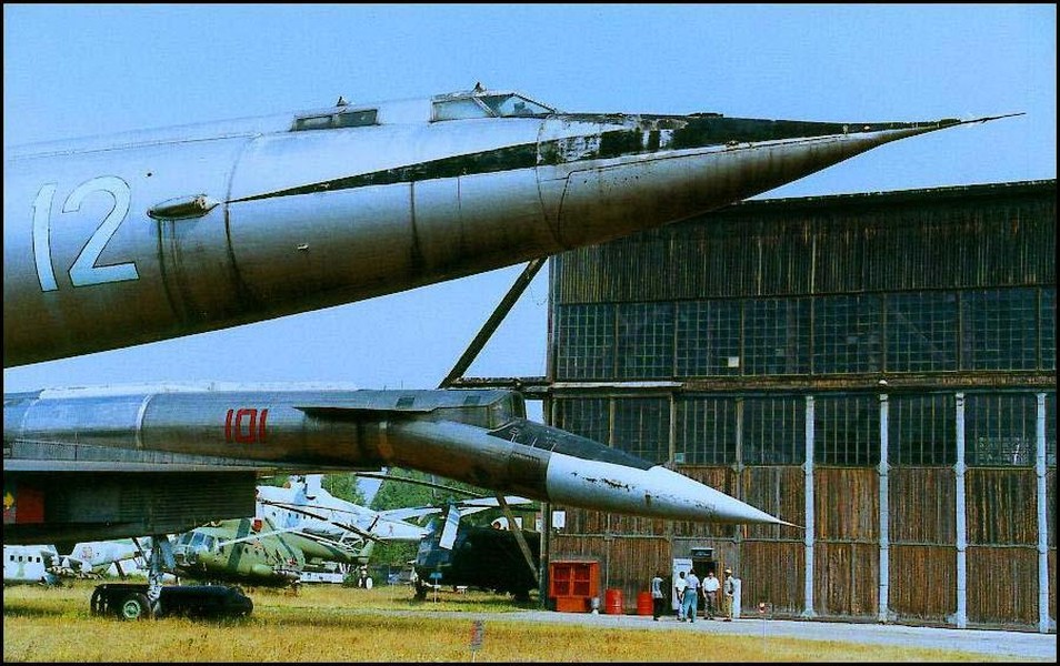 Tiếc nuối oanh tạc cơ siêu thanh M-50 Myasishchev đặc biệt của Liên Xô