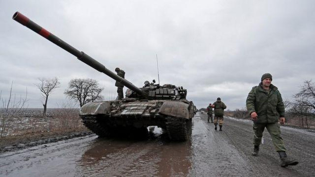 Quân đội Nga xuyên thủng tuyến phòng thủ của Ukraine trên hướng Ugledar