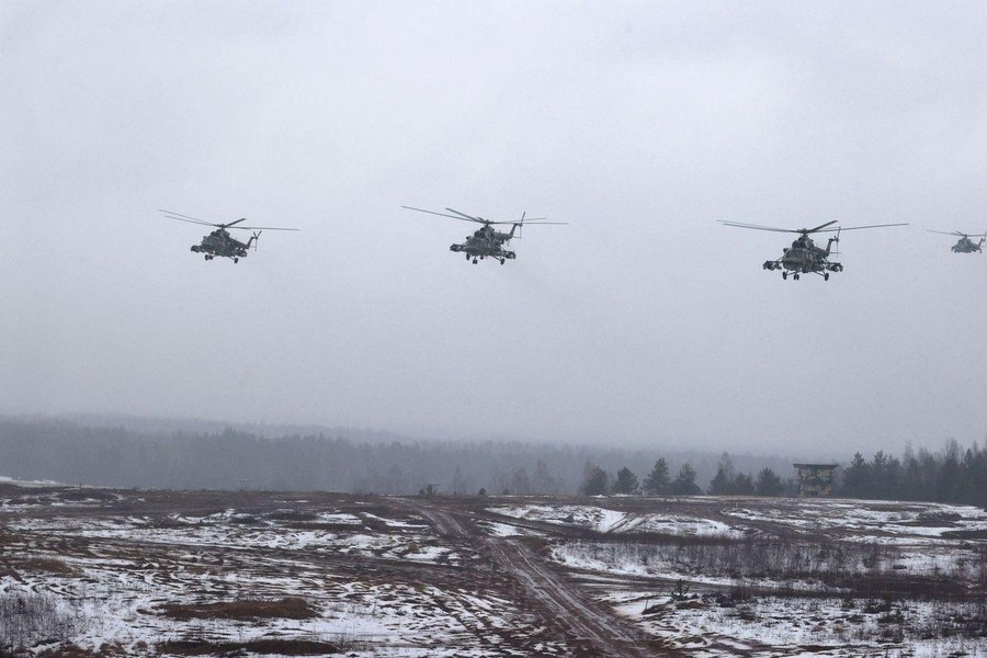 Trực thăng Nga là nỗi ám ảnh của lực lượng vũ trang Ukraine
