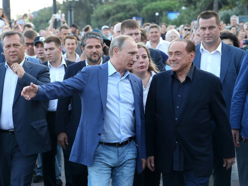 Tổng thống Putin tranh thủ sự ủng hộ của 5 nhân vật có ảnh hưởng tại phương Tây