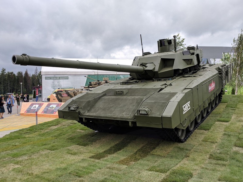 Chuyện gì xảy ra nếu quân đội Nga ngừng mua xe tăng T-14 Armata?