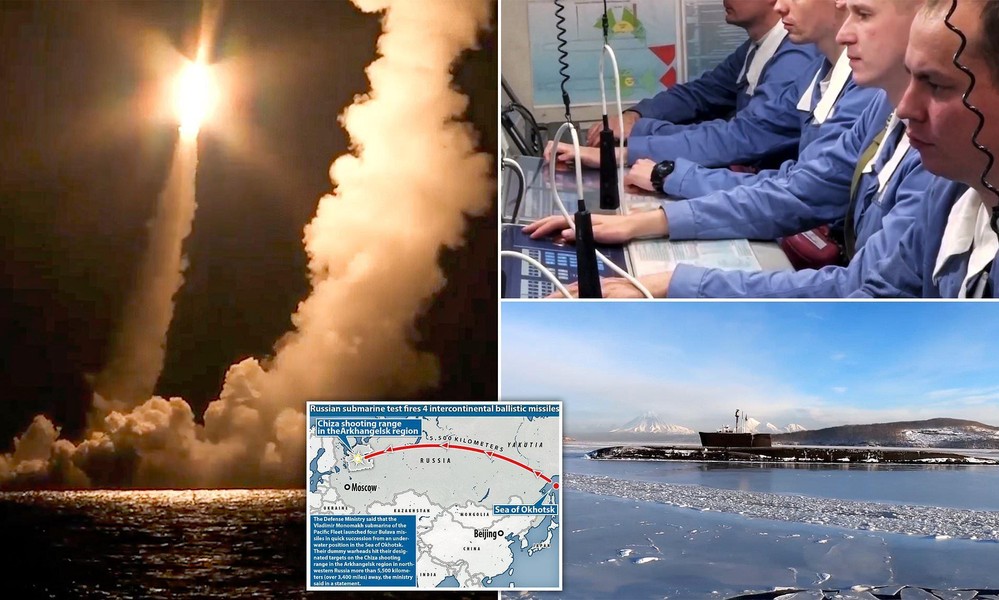 Vụ phóng tên lửa Bulava chứa đựng thông điệp cứng rắn Nga gửi phương Tây