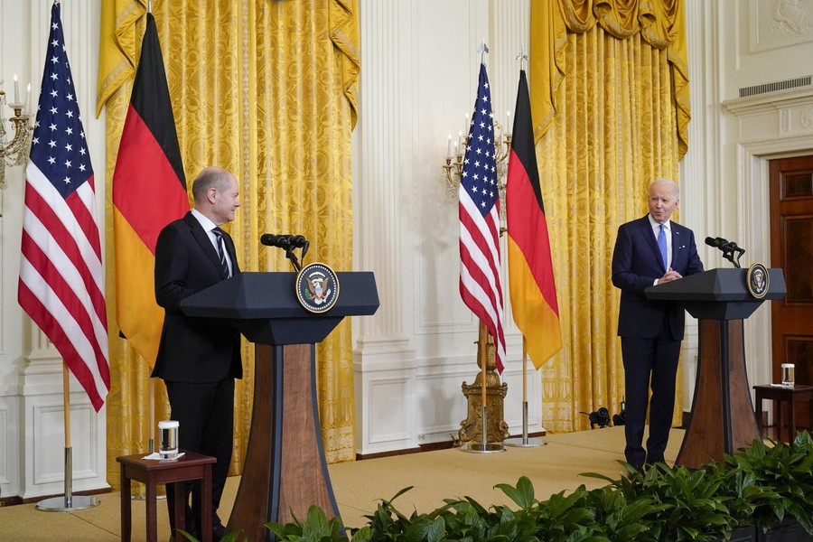 Mỹ dành cho Đức vai trò gì trong cuộc 'Chiến tranh Lạnh mới’ với Nga?