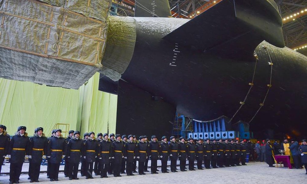 Nga có thêm tàu ngầm hạt nhân mang tên lửa đạn đạo 'độc nhất vô nhị' giữa tình hình nóng