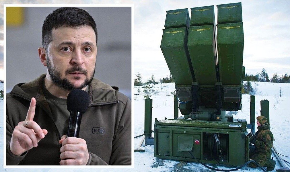 Hệ thống phòng không NASAMS Ukraine bắn hạ máy bay Nga ngay khi vừa tham chiến?