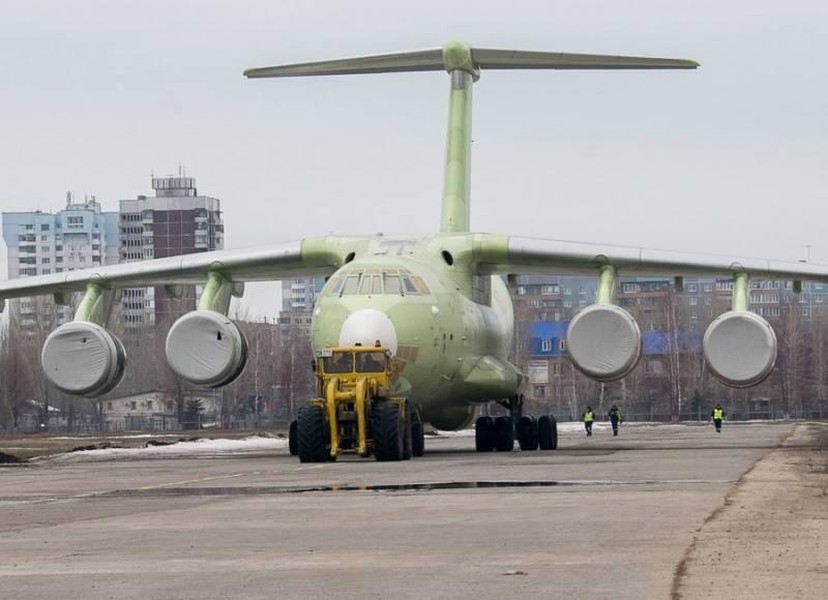 Nga vượt khó chế tạo hàng loạt vận tải cơ Il-76MD-90A nâng cấp