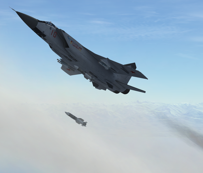 Tiêm kích MiG-31 đã chứng minh là chiến đấu cơ tốt nhất của Nga tại Ukraine