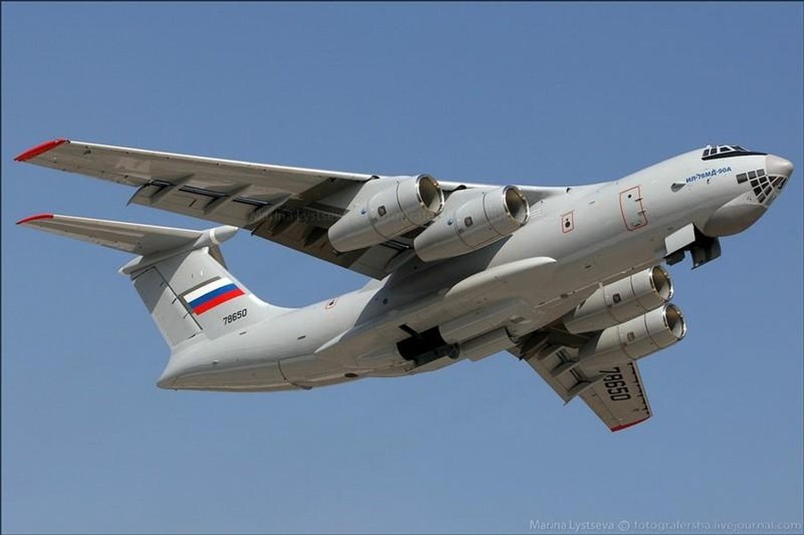 Nga vượt khó chế tạo hàng loạt vận tải cơ Il-76MD-90A nâng cấp