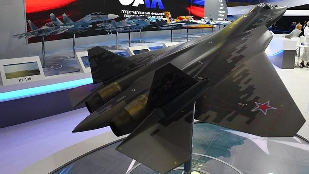 Tiêm kích tàng hình Su-57 sẽ xuất hiện tại Triển lãm quốc phòng quốc tế Việt Nam 2022?