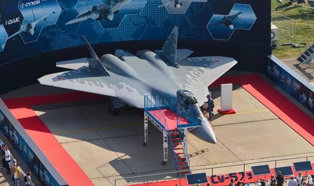 Tiêm kích tàng hình Su-57 sẽ xuất hiện tại Triển lãm quốc phòng quốc tế Việt Nam 2022?