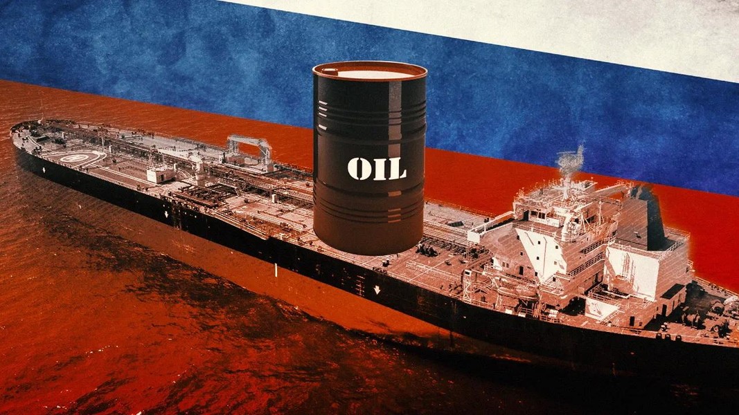 Giá trần cho dầu Nga hoàn toàn không như mong đợi của phương Tây