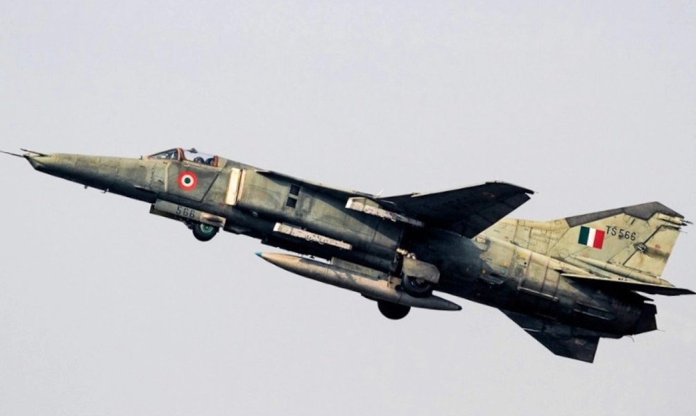 Cường kích MiG-27 - 'Anh hùng không gặp thời' của Ngacfzaâ