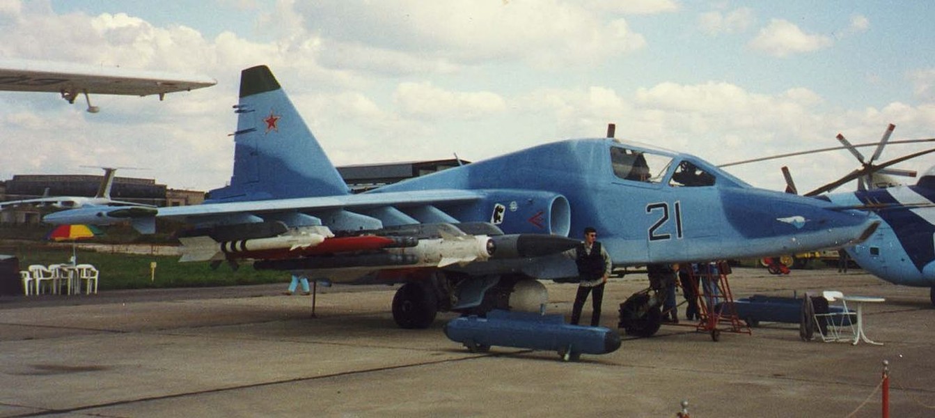 Cường kích Su-39 - Bản nâng cấp đáng gờm nhất của 'xe tăng bay' Su-25