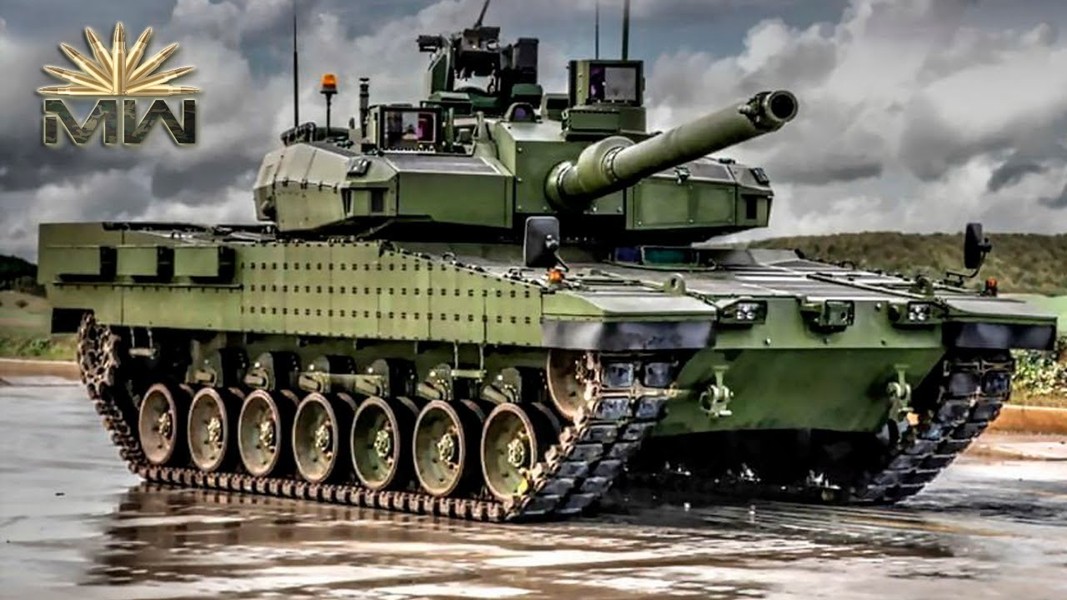 Siêu tăng Altay sẽ đến tay Quân đội Thổ Nhĩ Kỳ trong năm 2023