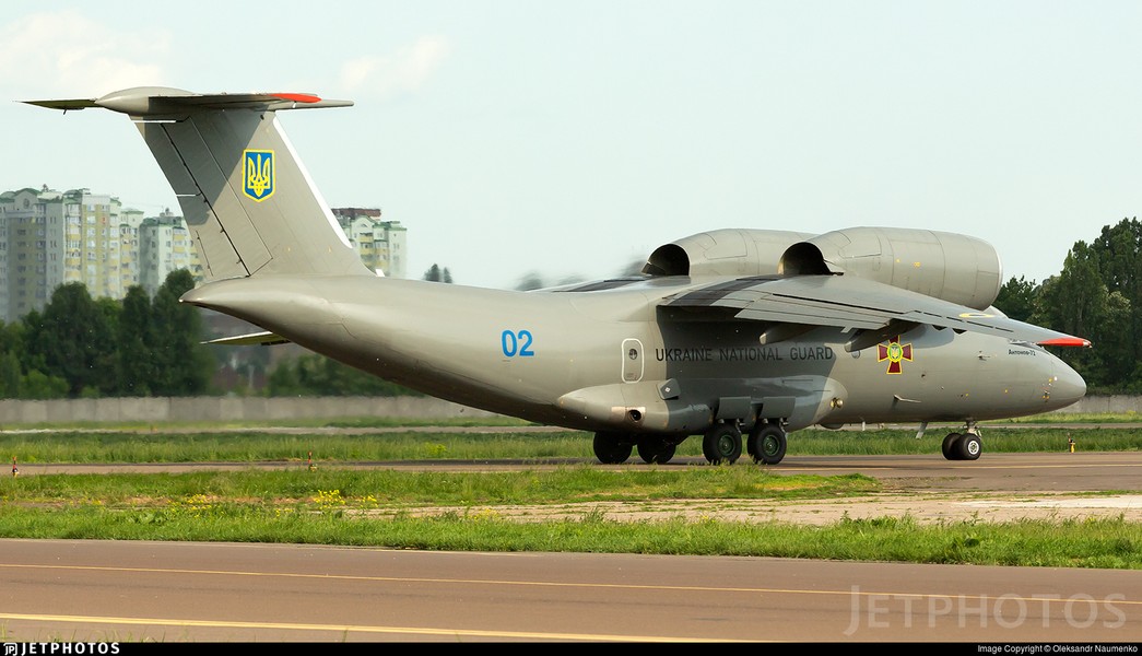Vì sao vận tải cơ kỳ lạ An-72 không thể lặp lại thành công của An-26?