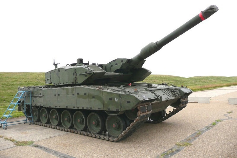 Nâng cấp đặc biệt khiến xe tăng Leopard 2A4 cổ điển mạnh hơn T-90M Proryv