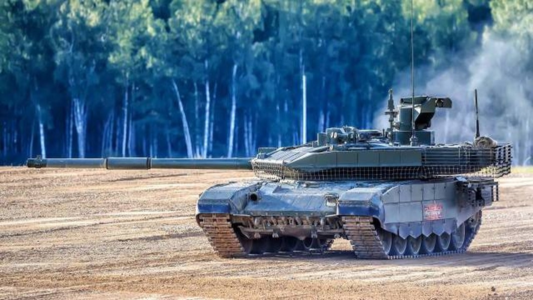 Sĩ quan Nga tiết lộ những ưu điểm vượt trội của xe tăng T-90M Proryv trước T-72 