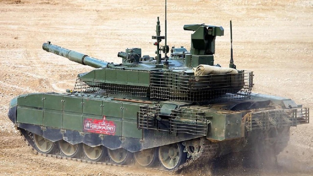 Sĩ quan Nga tiết lộ những ưu điểm vượt trội của xe tăng T-90M Proryv trước T-72 