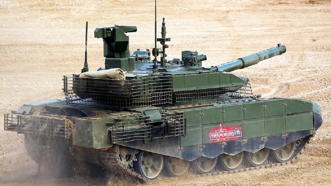 Sĩ quan Nga tiết lộ những ưu điểm vượt trội của xe tăng T-90M Proryv trước T-72 