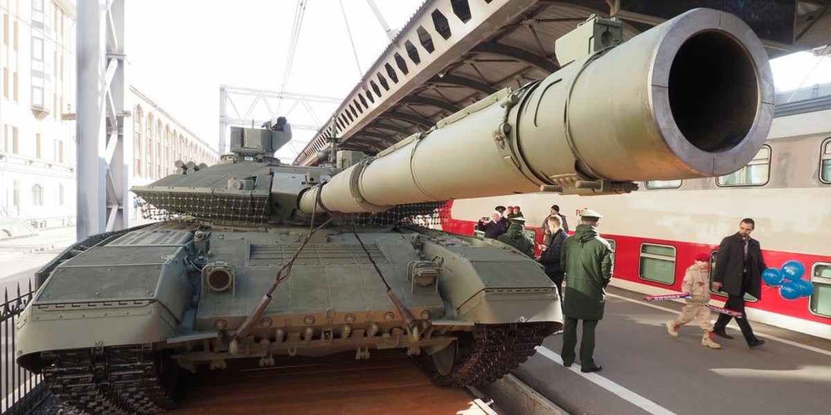 Sĩ quan Nga tiết lộ những ưu điểm vượt trội của xe tăng T-90M Proryv trước T-72 