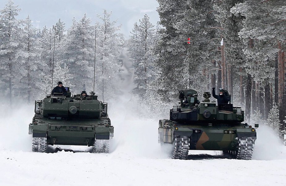 Xe tăng Leopard 2A7 Đức ‘đánh bại’ K2 Black Panther Hàn Quốc, giành hợp đồng lớn ở Na Uy