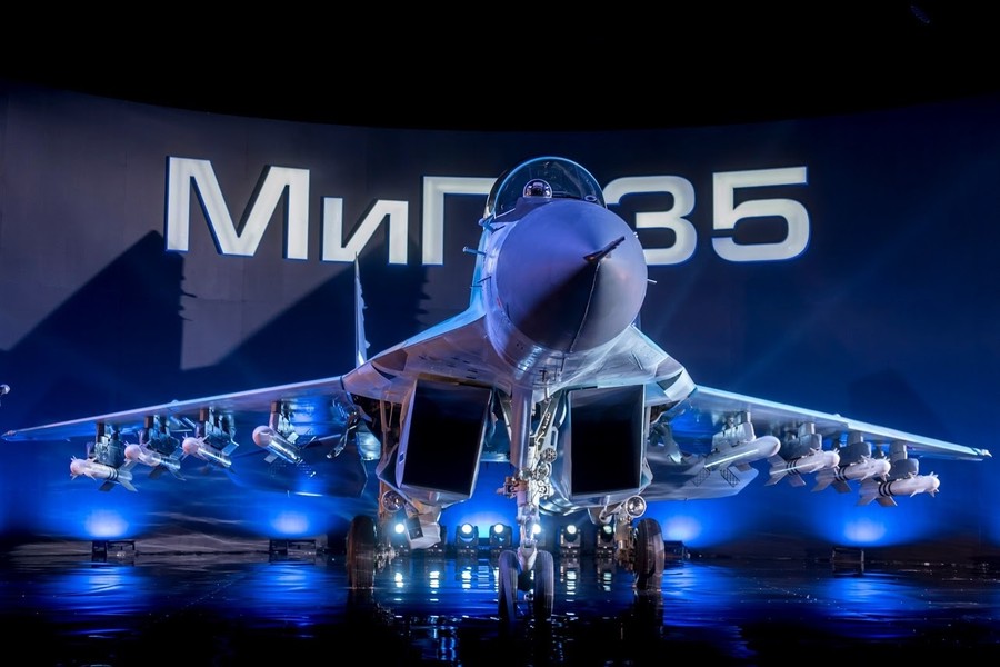 Tiêm kích MiG-35 được 'đồng nhất hóa' với Su-30SM2 và Su-35SM | Báo điện tử  An ninh Thủ đô