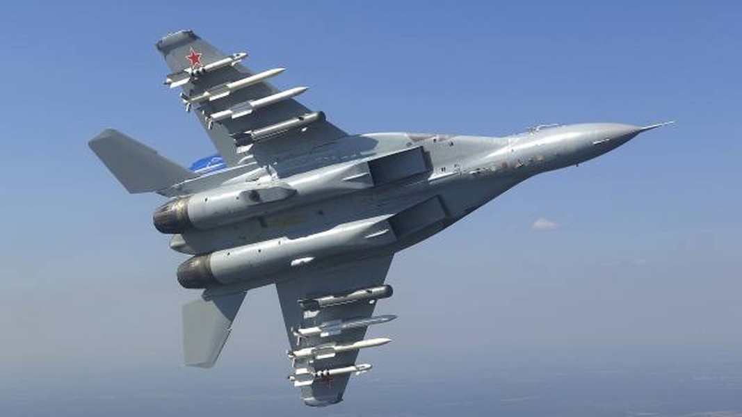 Tiêm kích MiG-35 được 'đồng nhất hóa' với Su-30SM2 và Su-35SM | Báo điện tử  An ninh Thủ đô