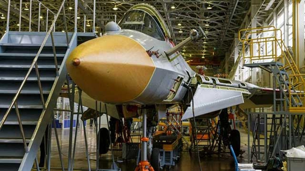 Tiêm kích Su-57MKI do Ấn Độ lắp ráp chuẩn bị ra đời?