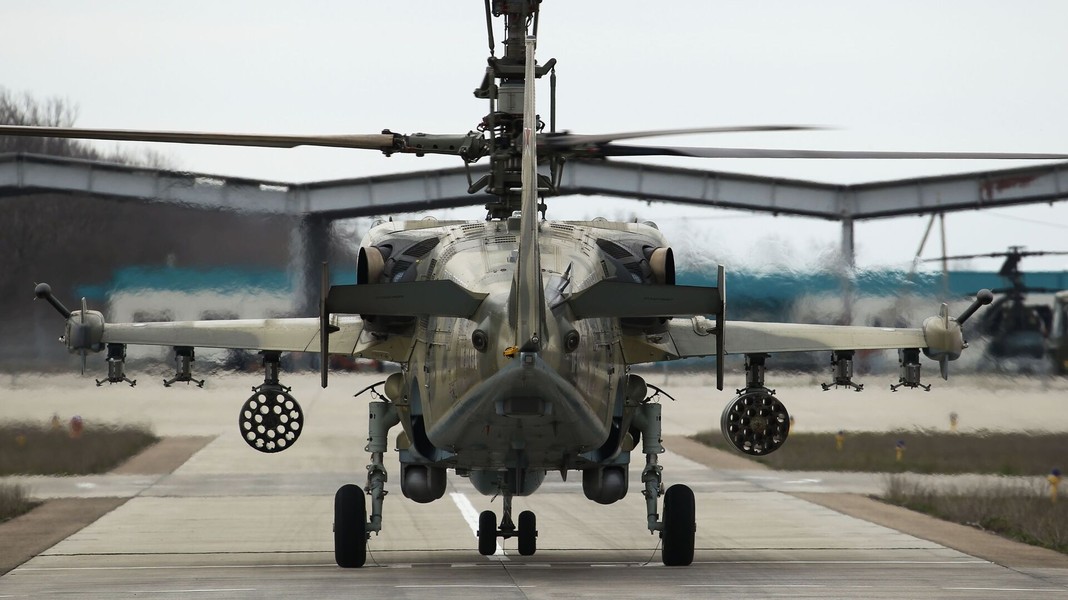 Không quân Nga nhận hàng loạt trực thăng tấn công Ka-52M nâng cấp cực mạnh