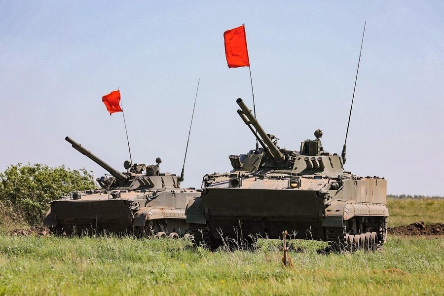 Chiến xa BMP-3 Nga ‘bất khả xâm phạm’ khi tích hợp xong hệ thống phòng vệ Arena-E?