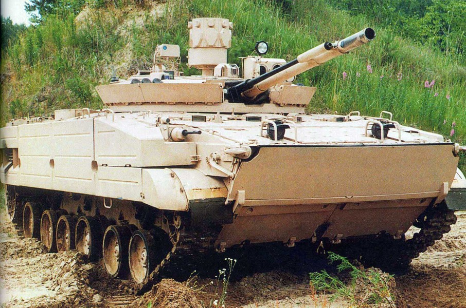 Chiến xa BMP-3 Nga ‘bất khả xâm phạm’ khi tích hợp xong hệ thống phòng vệ Arena-E?