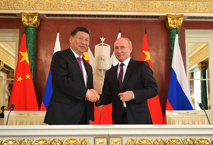 Hành động của Mỹ và phương Tây ngày càng giúp Nga- Trung củng cố quan hệ