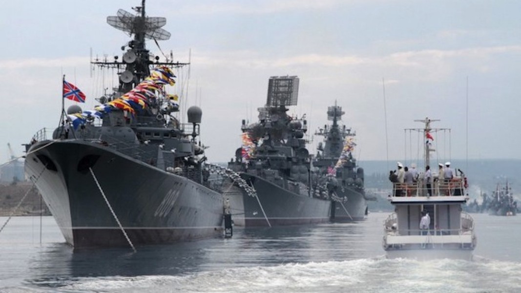 'Phương Tây không nên hoang mang vì hành động bất thường của Hải quân Nga'