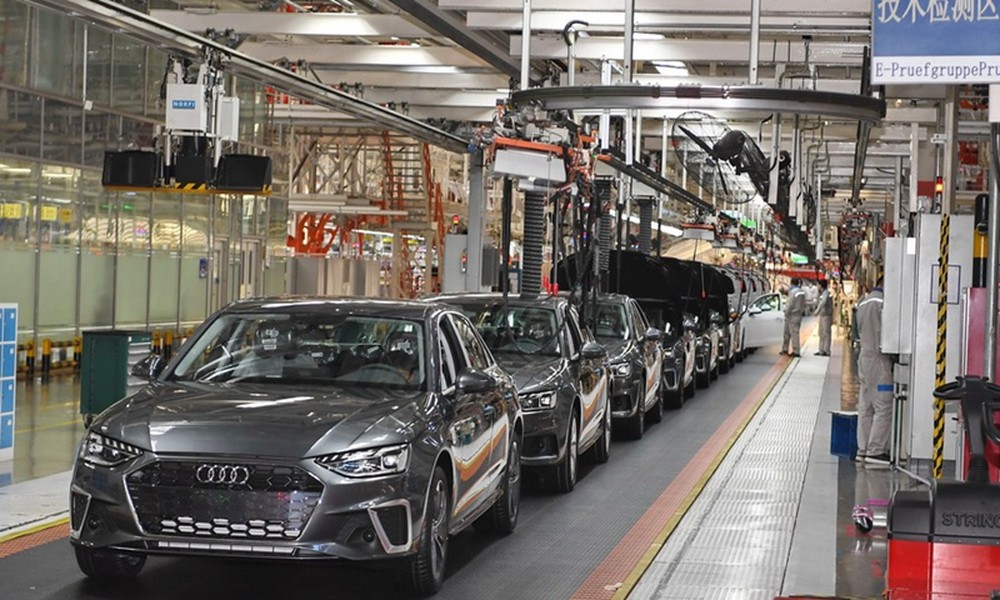 Vì sao ngành công nghiệp ô tô nổi tiếng của Đức tụt lùi trên bảng xếp hạng?