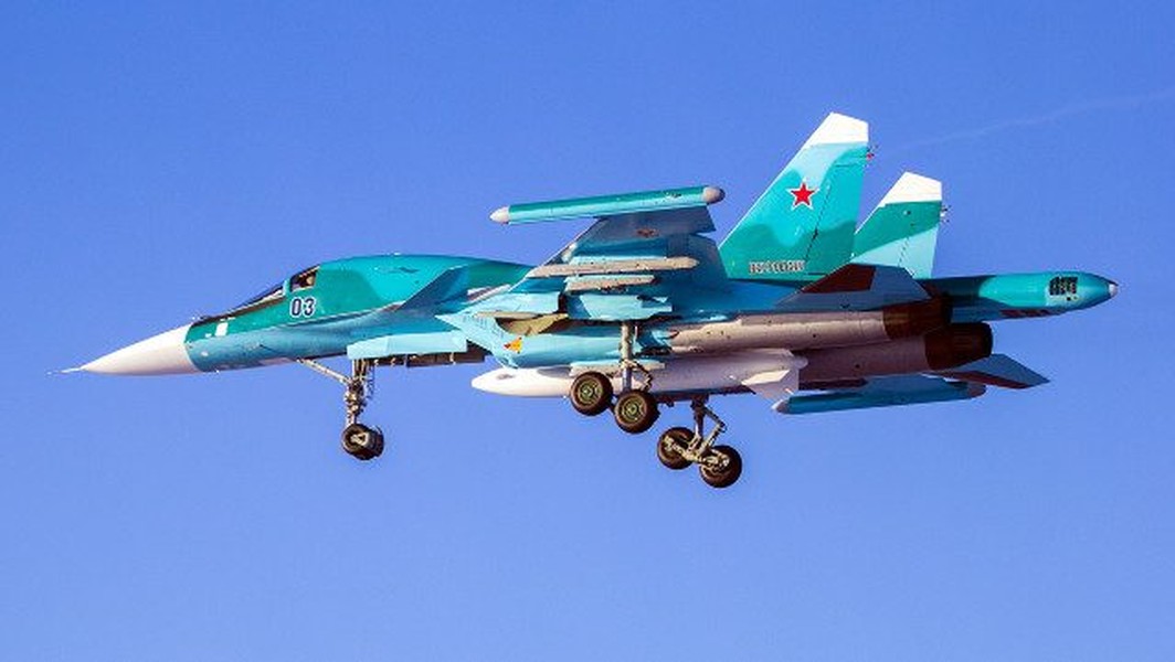 Nga tích cực thử nghiệm oanh tạc cơ Su-34M2 nâng cấp 'đầy ưu việt'