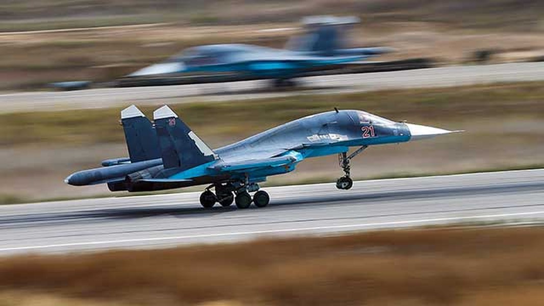 Nga tích cực thử nghiệm oanh tạc cơ Su-34M2 nâng cấp 'đầy ưu việt'