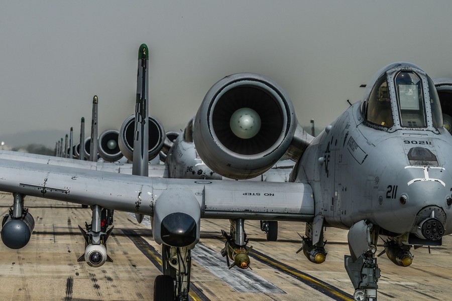 Kỷ nguyên của 'sát thủ bầu trời' A-10 Thunderbolt II đi tới hồi kết