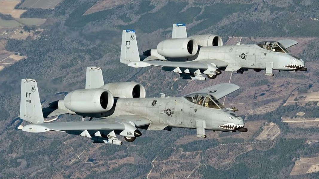 Kỷ nguyên của 'sát thủ bầu trời' A-10 Thunderbolt II đi tới hồi kết