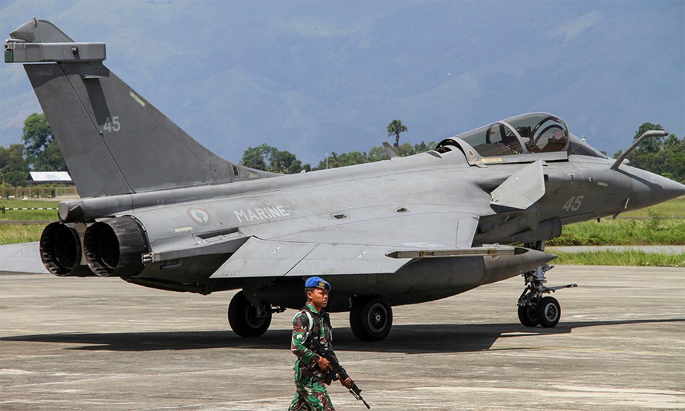 Không quân Indonesia 'bá chủ' Đông Nam Á nhờ 60 tiêm kích Rafale