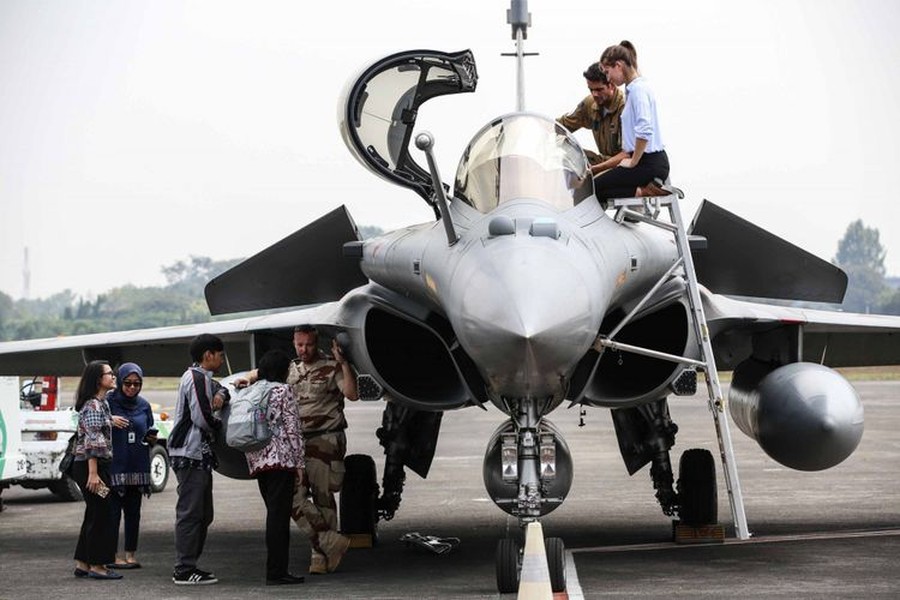 Không quân Indonesia 'bá chủ' Đông Nam Á nhờ 60 tiêm kích Rafale