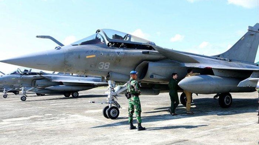 Không quân Indonesia 'bá chủ' Đông Nam Á nhờ 60 tiêm kích Rafale