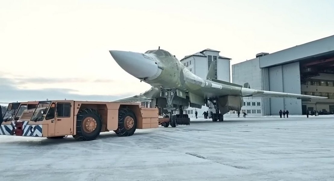 Oanh tạc cơ Tu-160M trở thành 'dấu ấn' của Nhà máy Hàng không Kazan