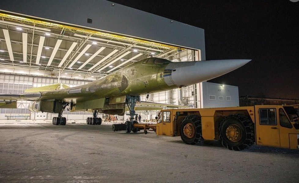 Oanh tạc cơ Tu-160M trở thành 'dấu ấn' của Nhà máy Hàng không Kazan