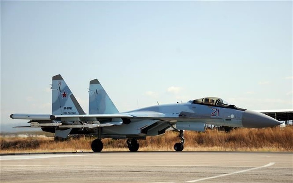 16 tiêm kích Su-35 Flanker-E đầu tiên sẽ đến Iran trong vài ngày tới?