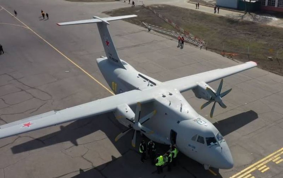 Vận tải cơ Il-112V nhận 'gáo nước lạnh' từ chính nhà sản xuất