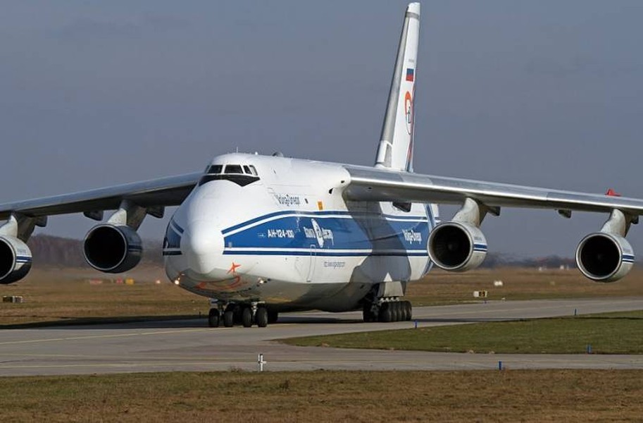 Canada sẽ giao vận tải cơ khổng lồ An-124 Ruslan của Nga cho Ukraine