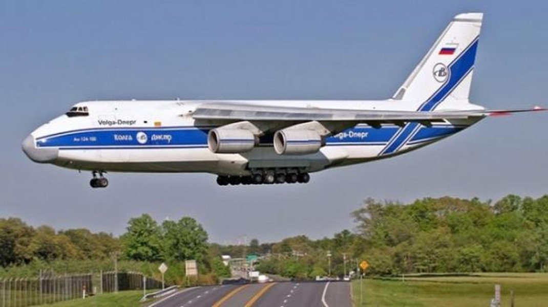 Canada sẽ giao vận tải cơ khổng lồ An-124 Ruslan của Nga cho Ukraine