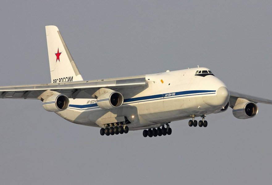 Canada sẽ giao vận tải cơ khổng lồ An-124 Ruslan của Nga cho Ukraine